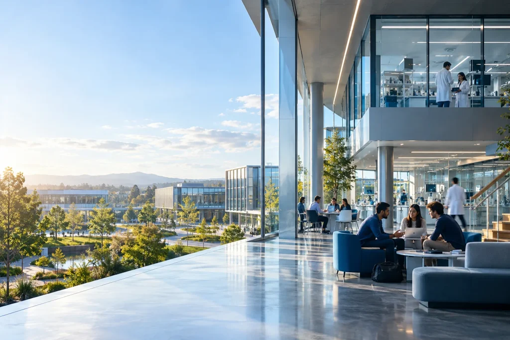 Illustrative Education & Research infrastructure