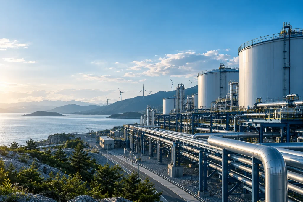 Illustrative Energy, Oil & Gas infrastructure
