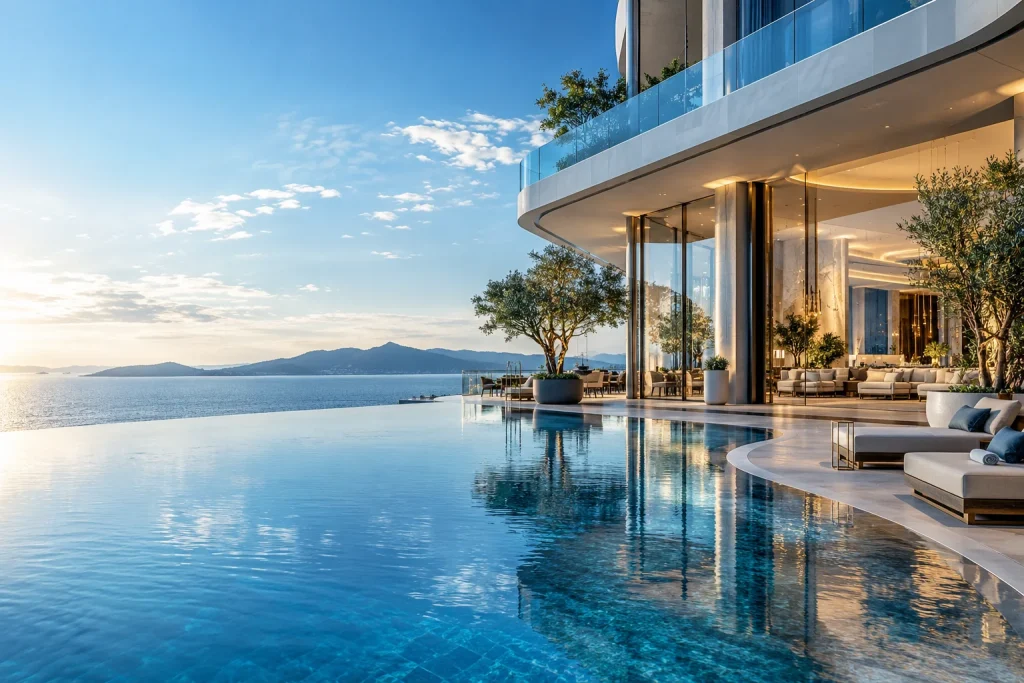 Illustrative Hospitality, Travel & Tourism infrastructure