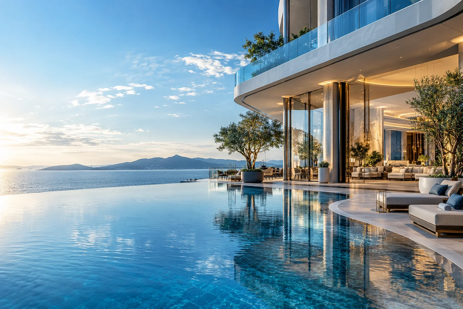Illustrative hospitality, travel & tourism infrastructure and operating environment