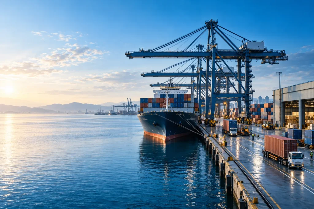 Illustrative Logistics, Transportation & Supply Chain infrastructure