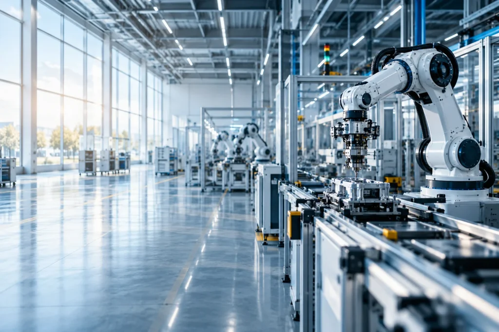 Illustrative Manufacturing & Industry 4.0 infrastructure